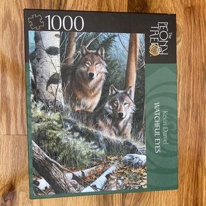 Watchful Eyes 1000 Piece Jigsaw Puzzle